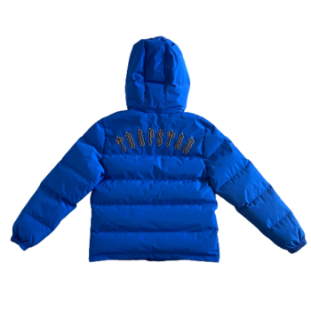 JACKET DETACHABLE HOOD - BLUE