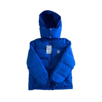 JACKET DETACHABLE HOOD - BLUE