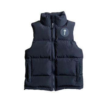 T BADGE GILET - BLACK