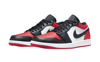 J1 LOW - BRED TOE