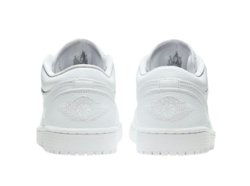 J1 LOW - RETRO TRIPLE WHITE