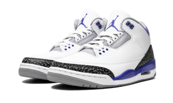 J3 Retro Racer Blue