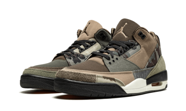 J3 Retro Patchwork Camo