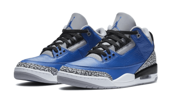 J3 Retro Varsity Royal