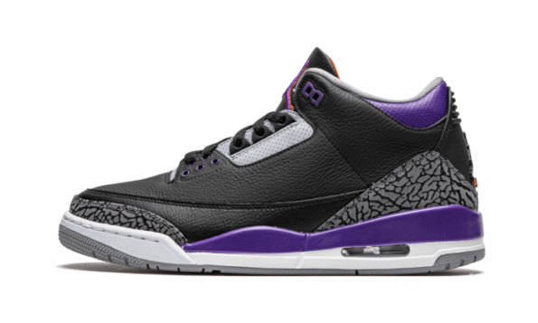 J3 Retr?? Black Corte viola