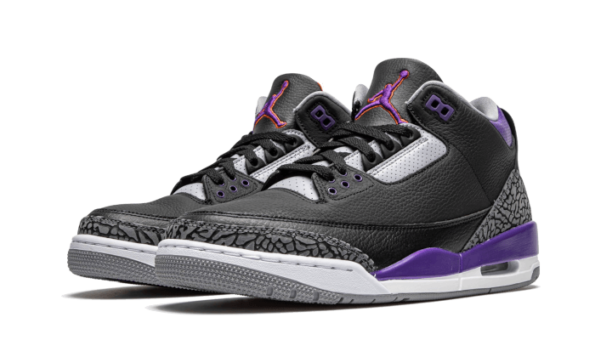 J3 Retr?? Black Corte viola